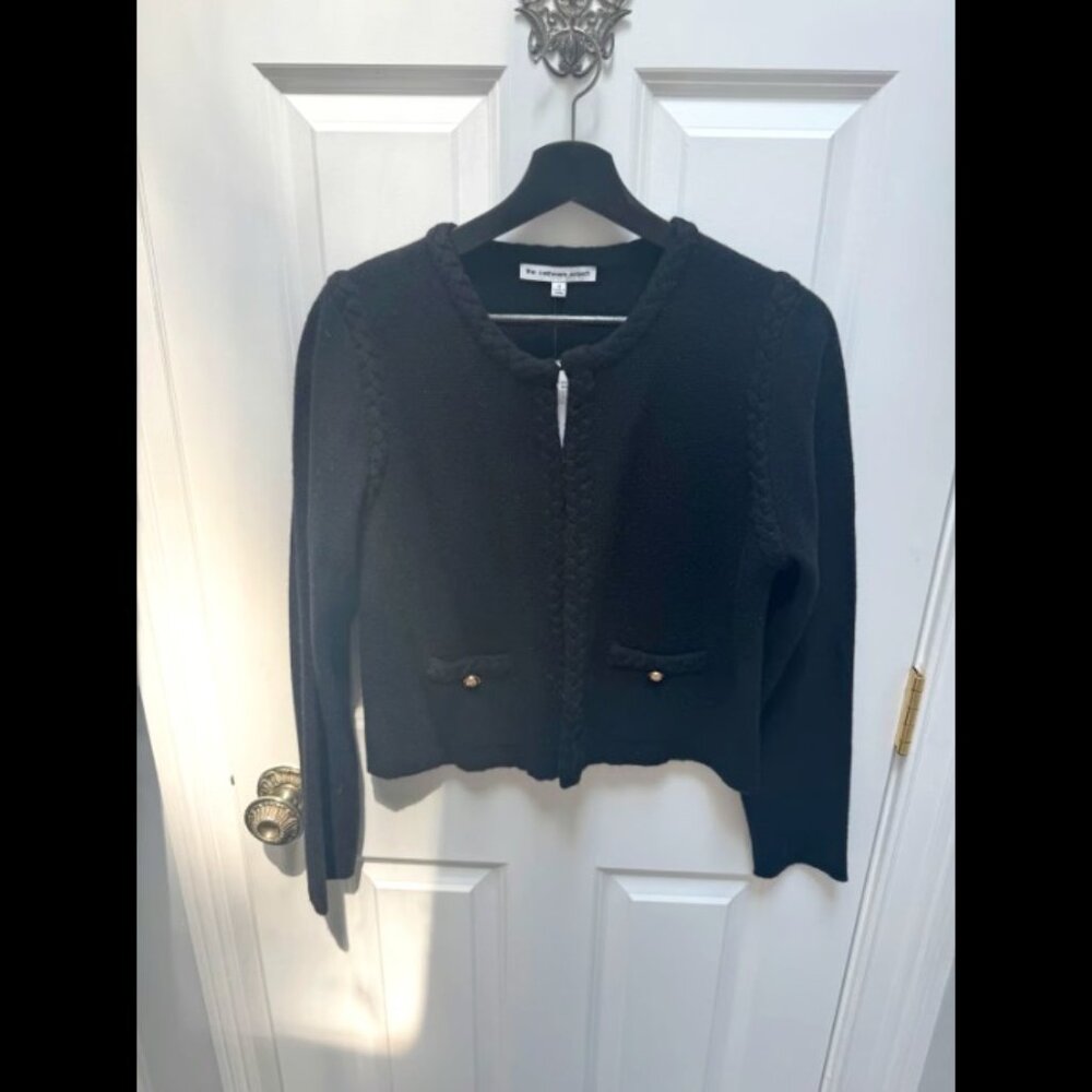 The Cashmere Project The Lady Jacket Black Size M